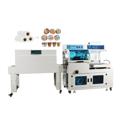 De automatische van de de Noedelverzegelaar van de Krimpfolie Verpakkende Machine Onmiddellijke Verpakkende Machine