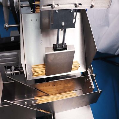 600-1300 stuks/zak High Speed Packaging Machinery for Speed Packaging Need Cosmetic Sticks Pack
