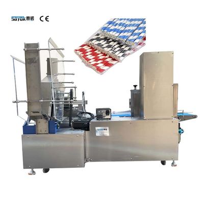 1 - 100 Stukken van de Stro het Automatische Tellen en Verpakking Machine 220V 3KW