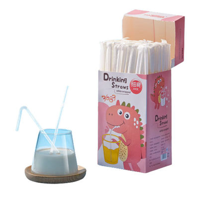 Horizontale Automatische Kartonnerende Machine die Straw Box Packing Machine drinken