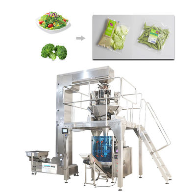 Good price Hoge de Wegende Machine van de Nauwkeurigheids Plantaardige Salade het Vullen Verzegelende Verpakkende Machines online