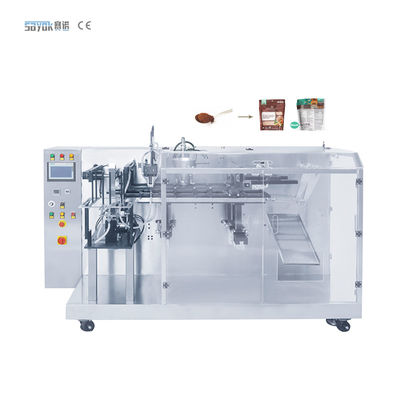 PLC de Automatische Tribune van de de Zakvoeder van de het In zakken doenmachine omhoog pre - de Gemaakte Verpakkende Machine van de Zakkorrel