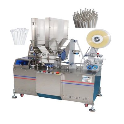 220V Low Energy Stroverpakkingsmachine Automatisch voeren Individueel pakket