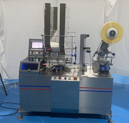 1.5KW de Luchtdruk 0.3m3/Min Air Consumption van Straw Packaging Machine 0.4-0.6Mpa