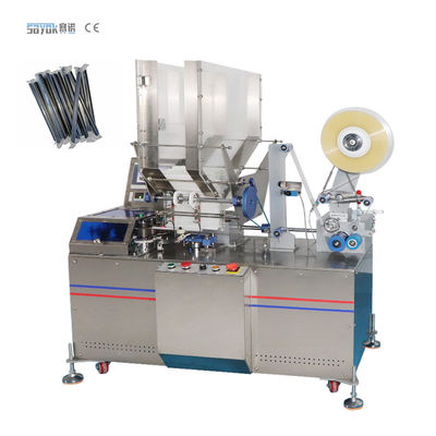 1.5KW de Luchtdruk 0.3m3/Min Air Consumption van Straw Packaging Machine 0.4-0.6Mpa