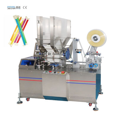 Verpakkingsmachine voor eenmalig gebruik van plastic stro automatisch 50 Hz 220 V