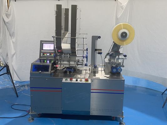 220V 50Hz die Nauwkeurigheid ≤±1% drinken van Straw Packing Machine Filling Range 1-50g