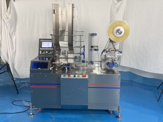 Roestvrij staal Automatisch Drinkend Straw Machine With 0.3m3/Min Air Consumption