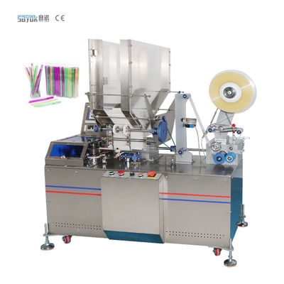 500-600 zakken/min het Enige Achter Verzegelen van Straw Wrapping Machine Automatic Individual
