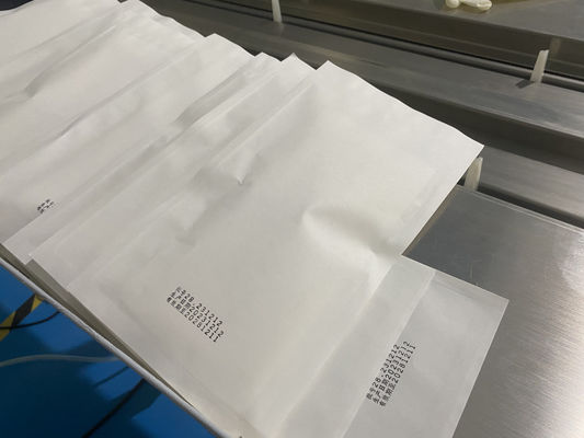 PLC Vierzijdige afdichting verpakkingsmachine masker Gezicht verwarming pad verpakking
