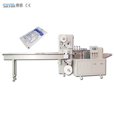 220V 4 Side Seal Packing Machine voor interne geneeskunde chirurgische handschoenen