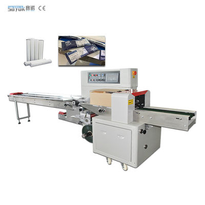 Verpakkingsmachine voor horizontale zuiveringscartridges 220v automatische hogesnelheid