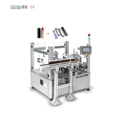 SUS304 Automatische kartonmachine voor essence huidverzorgingsproducten Fles 1 - 2 sets