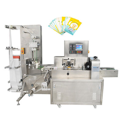 Single Chip High Speed Wet Tissue Machine Toiletpapierverpakkingsmachine