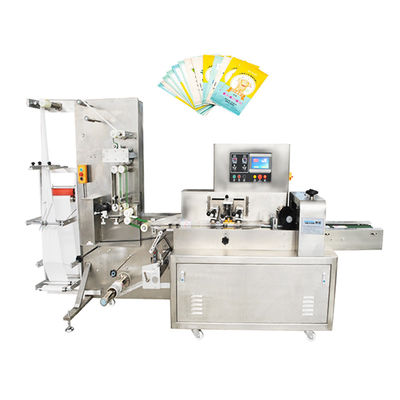 220v natte doekjes verpakkingsmachine servo aangedreven perforeren etikettering nat weefsel