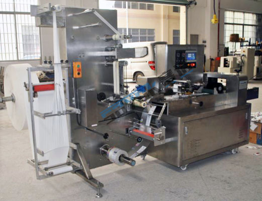 220v natte doekjes verpakkingsmachine servo aangedreven perforeren etikettering nat weefsel
