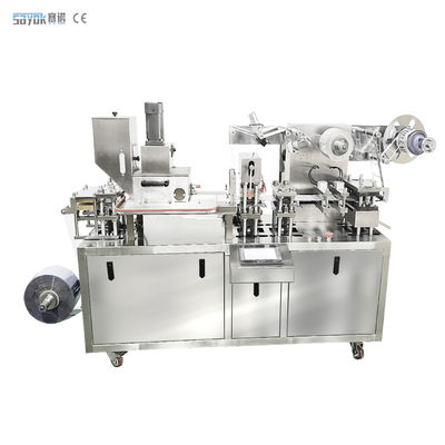 Good price Hoge snelheid Automatische Blister Packing Machine Tablet Blister Machine 220v online