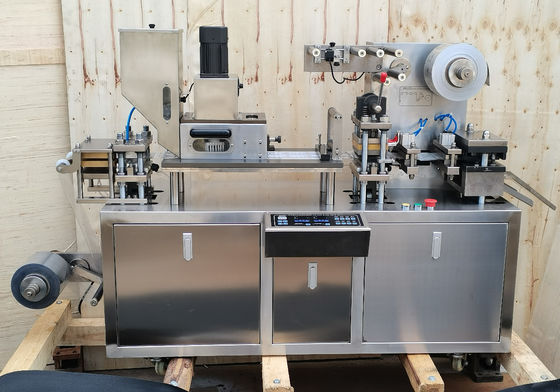 Precision Honey Blister Packaging Machine Olijfolie Mini Liquid Blister Packaging Equipment