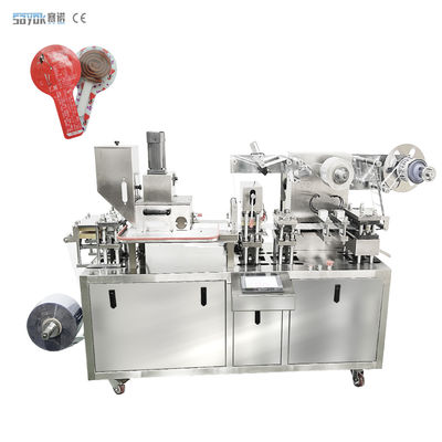 Intelligente automatische verpakkingsmachine roestvrij staal pasta gezicht crème marmelade Blister verpakkingsmachine 50Hz