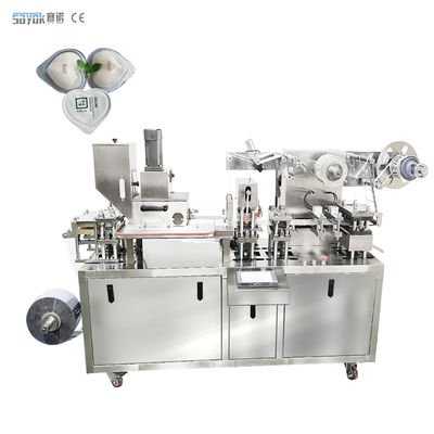 Roestvrij staal pasta gezicht crème marmelade blaas verpakkingsmachine 50Hz