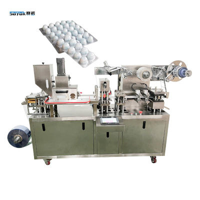 380V Thailand Alcohol katoenen bal Blister verpakkingsmachine platte plaat type