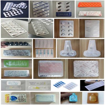380V Thailand Alcohol katoenen bal Blister verpakkingsmachine platte plaat type