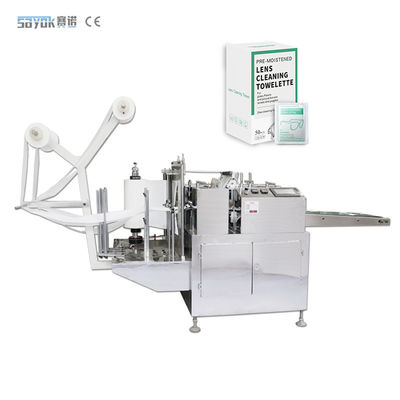 Mechanisch aangedreven Alcohol Prep Pad Machine