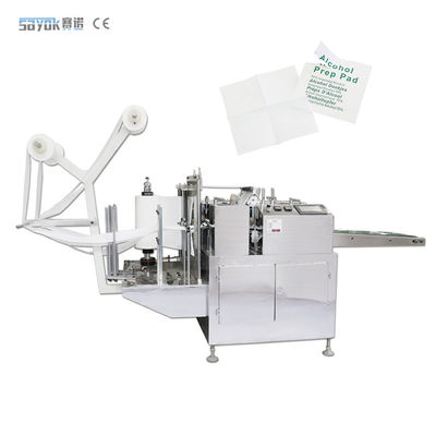 Wet Tissue Non Woven Alcohol Pad Maker Alcohol Swab Packing Machinery