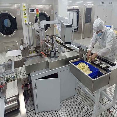 Hoogfrequente handschoenenverpakkingsmachine met volledig automatische graad