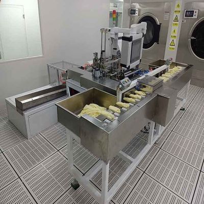Hoogfrequente handschoenenverpakkingsmachine met volledig automatische graad