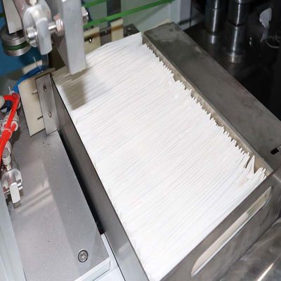 Hoogfrequente handschoenenverpakkingsmachine met volledig automatische graad