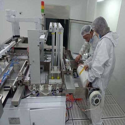 Hoogfrequente handschoenenverpakkingsmachine met volledig automatische graad