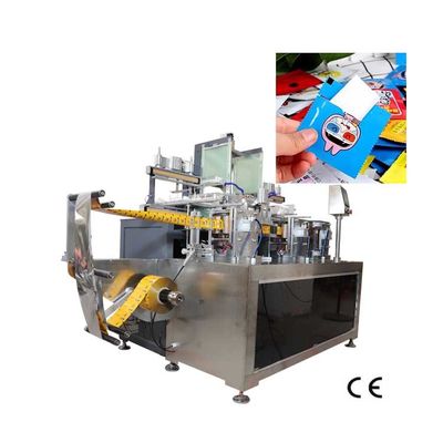 40g Single Shiny PE Handgloven Packing Machine Volledig automatisch Stroomline Operaties