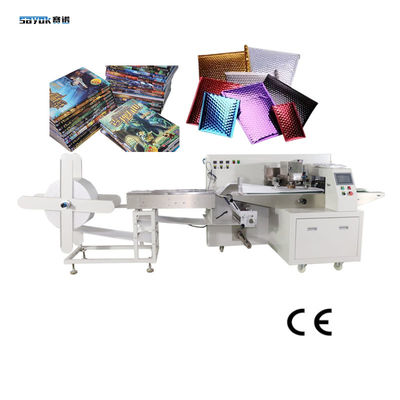 Verpakkingsmachine voor boeken