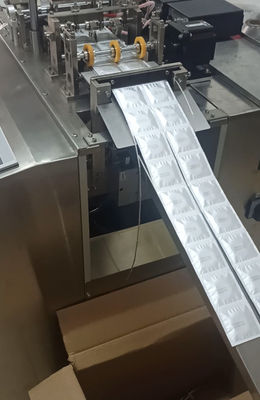 ODM Aluminiumfolie Automatische verpakkingsmachines Condomverpakkingsmachine