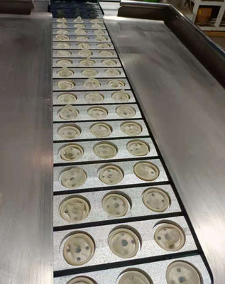Barzoep condoom masker automatische verpakkingsmachine hoge snelheid