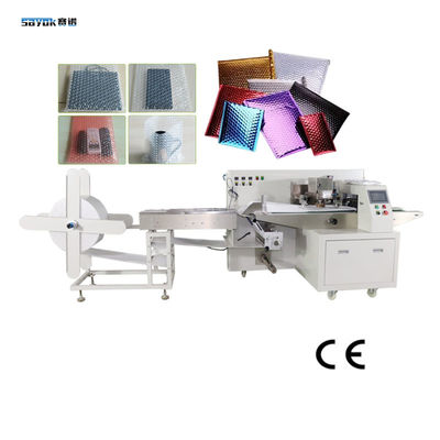 1 jaar garantie Commodity Bubble Film Packaging Machine Intelligent Flow Packing Machine