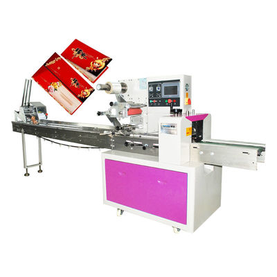 Volledig automatische uitnodigingsbriefvoeding Verpakkingsmachines Plastic Bag Wrapping Machine