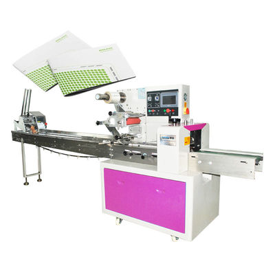 220V-automatische verpakkingsmachine voor kleine brochures