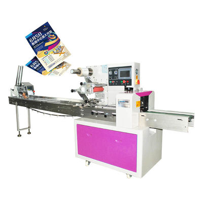 PLC automatische verpakkingsmachine met kaart afgifte Poster verpakkingsmachine