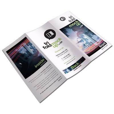 Accuracy Automatische verpakkingsmachines Kaart Uitgifte Advertentie Brochures Leaflet Verpakkingsmachine