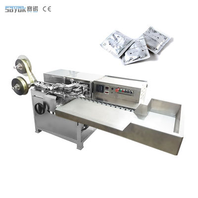 Automatische kleine zak condooms kartonmachine Ultrasone afdichting