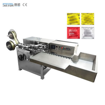 Good price OEM Automatische Latex Condoom Verpakkingsapparatuur Vierzijdige Afdichtingsverpakkingsmachine online