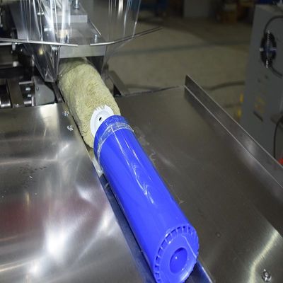 Dual Zone Shrink Surface Horizontale filmverpakkingsmachine voor filterelement