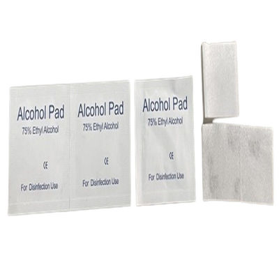 Verpakkingsmachine voor vierzijdig afdichten van papier-AL-composite film met snij-alcohol-pre-pads