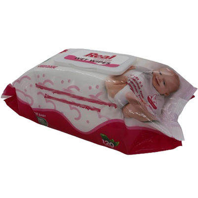 9.6 KW 3300KG Baby Wipe Packing Machine voor plastic verpakkingen 30-120 stuks