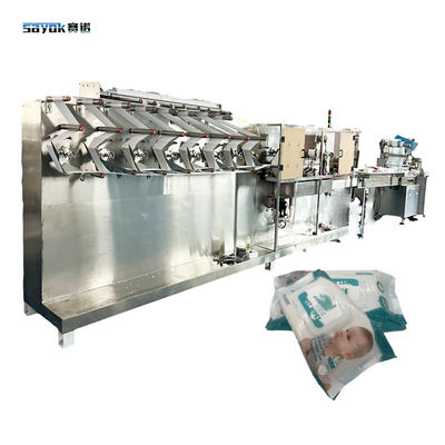 Hoge snelheidsactiviteit 30-120 PCS Verpakkingsmachine voor baby natte doekjes voor hygiënische verpakking