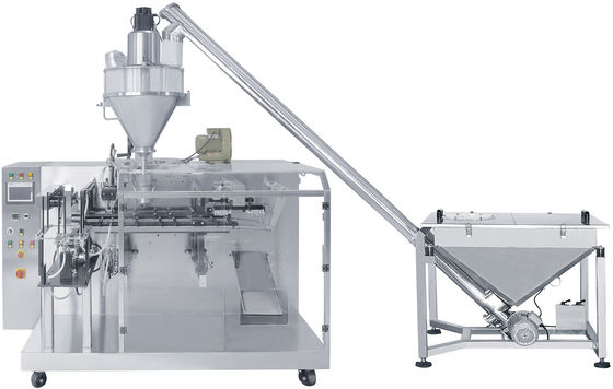 Automatische verpakkingsmachine voor het vullen van voorgefabriceerde zakjes met theepoeder