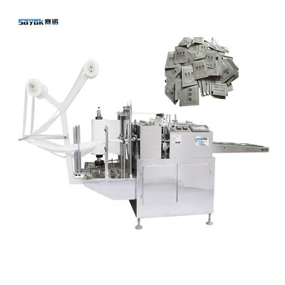 Kleine zakpakket automatische vierzijdige verpakkingsmachine 5,5 kW