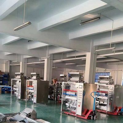 Automatische verpakkingsmachines voor verpakkingen met meerdere lijnen Automatisering en integratie